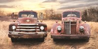 I Like Big Trucks Fine Art Print