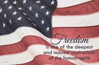 Freedom Is? Fine Art Print