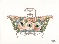 Vintage Bathtub Fine Art Print