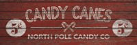 Candy Canes Fine Art Print