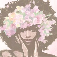 Floral Crown 1 Fine Art Print