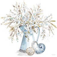 Blue Escape Coastal 04 Fine Art Print