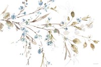 Blue Escape 05 Fine Art Print