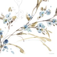 Blue Escape 06 Framed Print