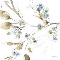 Blue Escape 07 Framed Print