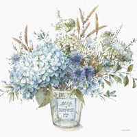 Bohemian Blue 02B Fine Art Print