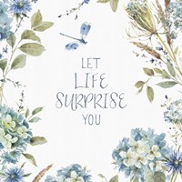 Bohemian Blue 12A Framed Print