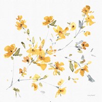 Happy Yellow 04A Framed Print