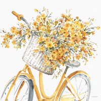 Happy Yellow 07B Fine Art Print