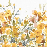 Happy Yellow 08A Framed Print