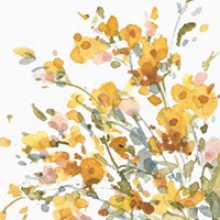 Happy Yellow 09A Framed Print