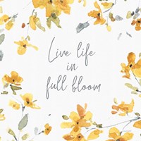 Happy Yellow 19A Framed Print