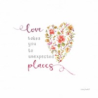 My Blooming Heart Fine Art Print