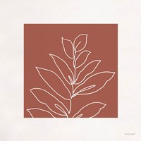 Just Leaves 06 Framed Print