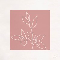 Just Leaves 07 Framed Print