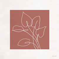 Just Leaves 08 Framed Print