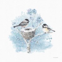 Let it Snow 04 Framed Print