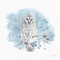 Let it Snow 06 Framed Print