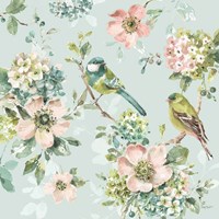 Mint Crush 02 on Mint Fine Art Print