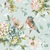 Mint Crush 05 on Mint Framed Print