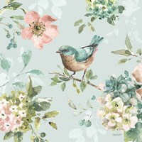 Mint Crush 06 on Mint Framed Print