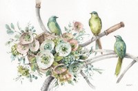 Mint Crush 07 Landscape Fine Art Print