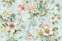 Mint Crush 12 on Mint Fine Art Print