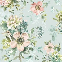 Mint Crush 14 on Mint Fine Art Print