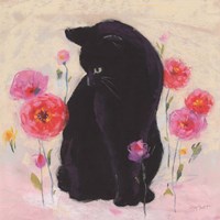 Nina the Cat 01 Fine Art Print