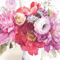 Obviously Pink 01B Fine Art Print