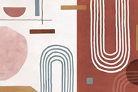 Sierra Abstract 01 Fine Art Print