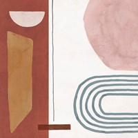 Sierra Abstract 02 Framed Print