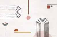 Sierra Abstract 04 Fine Art Print