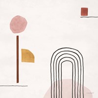 Sierra Abstract 05 Framed Print