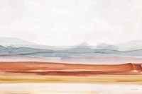 Sierra Hills 01 Fine Art Print