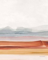 Sierra Hills 02 Framed Print