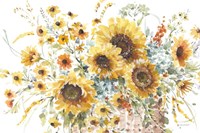 Sunflowers Forever 01 Fine Art Print