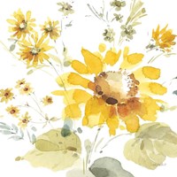 Sunflowers Forever 05 Framed Print