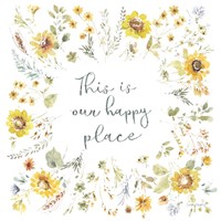 Sunflowers Forever 11 Framed Print