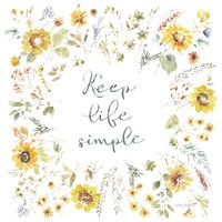 Sunflowers Forever 13 Framed Print