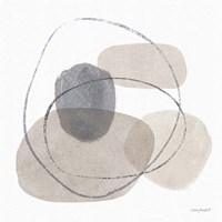 Think Neutral 07A Framed Print