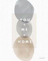 Think Neutral 12A Framed Print