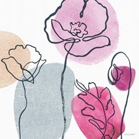 Think Pink 02A Framed Print