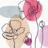 Think Pink 03A Framed Print