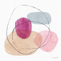 Think Pink 07A Framed Print