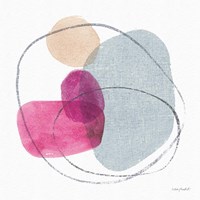 Think Pink 08A Framed Print