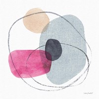 Think Pink 11A Framed Print