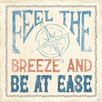 Coastal Portrait IV Framed Print