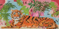 Tiger at Rest Fine Art Print