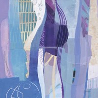 Abstract Layers I Fine Art Print